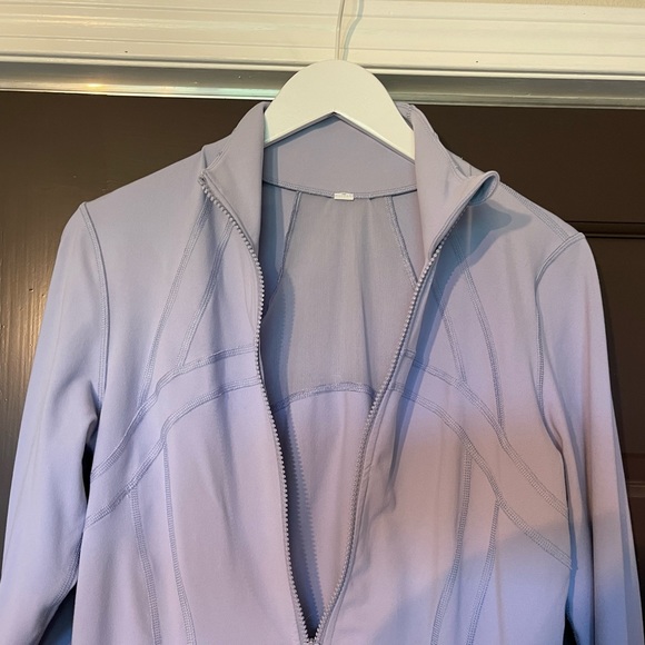 Lululemon Define Jacket Berry Mist Luon 10 blue purple - Picture 7 of 10